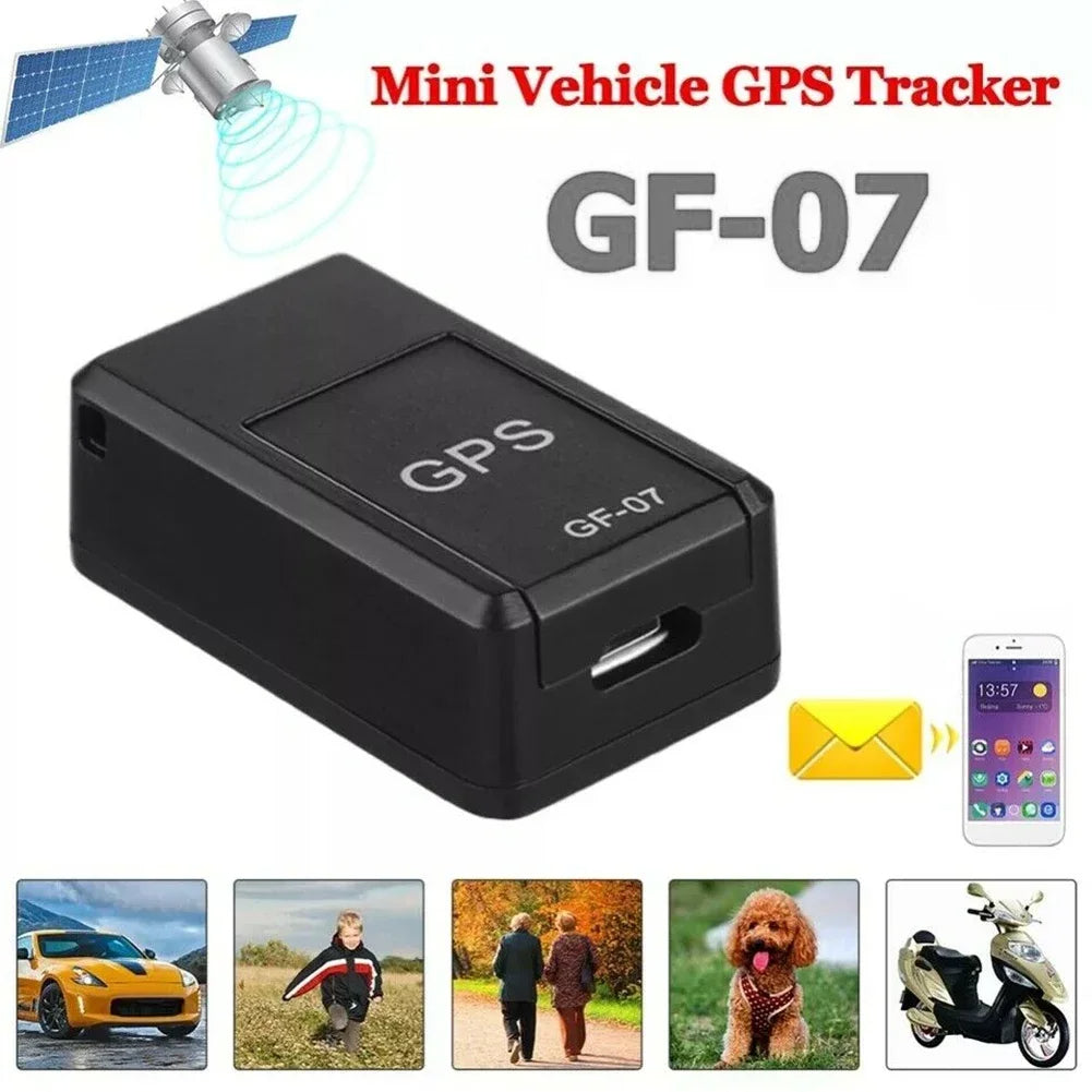 Compact GSM Tracker with SIM Support - SafeTrack Mini