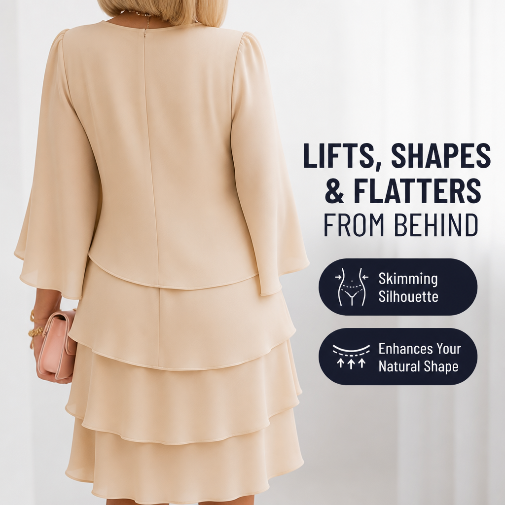 CelestiaCharm™ — Sculpt Your Curves, Command Every Room with Effortless Grace