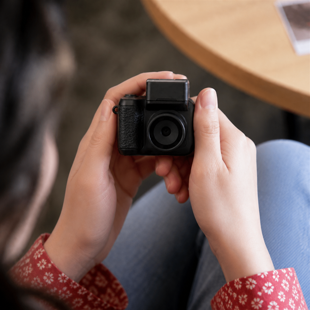 FlashReel™ Nostalgic Camera — Instantly Relive Your Most Heartfelt Y2K Memories with Authentic Retro Soul
