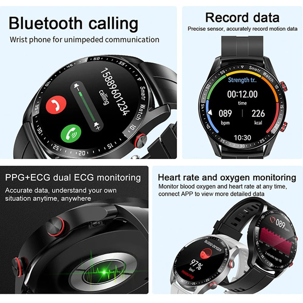 Multi-Function Health Tracking Smartwatch for Daily Activity and Heart Rate