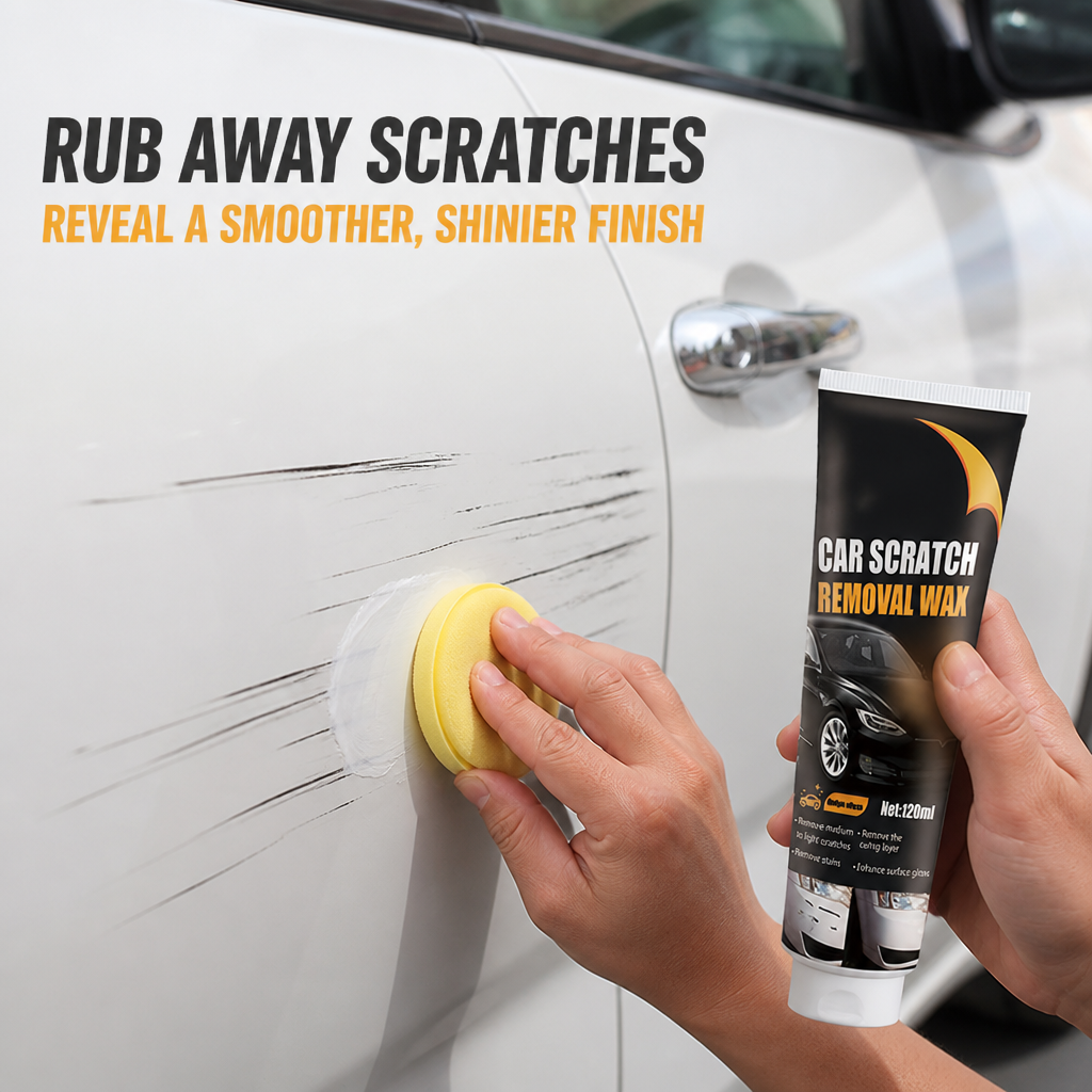 StellarSheen™ — Instantly Erase Scratches and Reignite Your Car’s Showroom Shine
