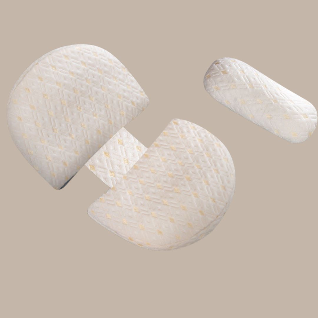 H-Shaped Pregnancy and Nursing Pillow for Comfort