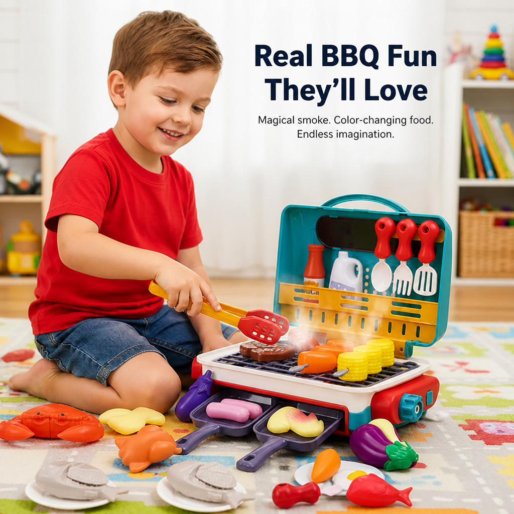 SizzlePlay™ — Ignite Your Child’s Imagination with Magical Smoke and Color-Transforming Fun