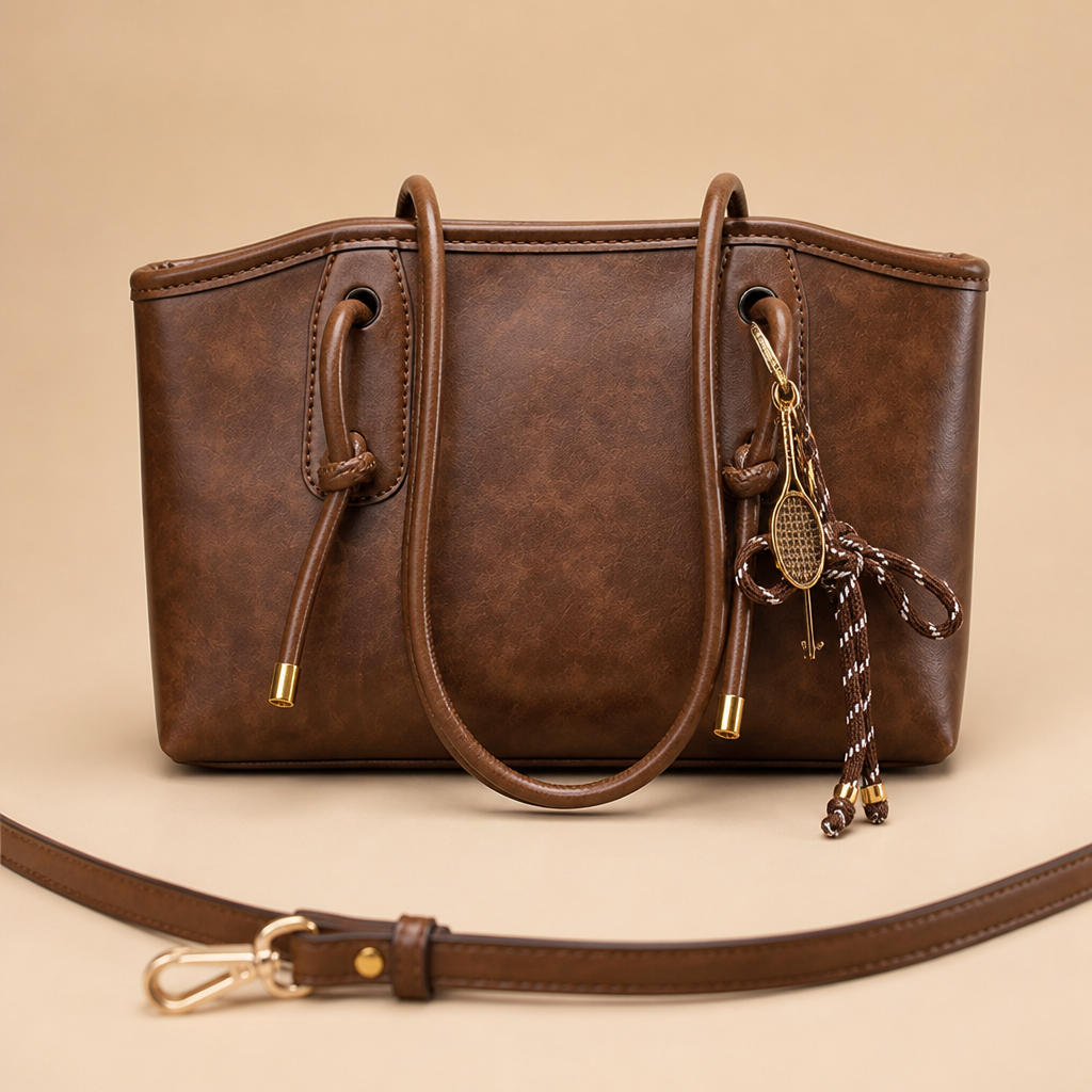 LUXORA™ PU Leather Shoulder Bag — Own Effortless Elegance That Powers Your Every Move