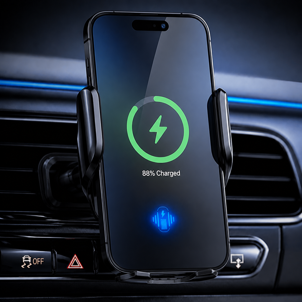PowerGrip™ — Drive Focused, Fully Charged, and Totally In Control Every Mile
