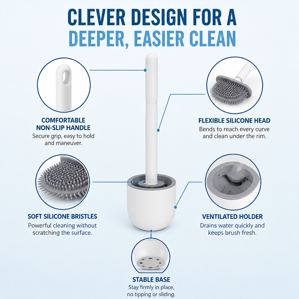 PureSilk™ — Effortless Gleam with Gentle Power That Keeps Your Toilet Fresh and Spotless