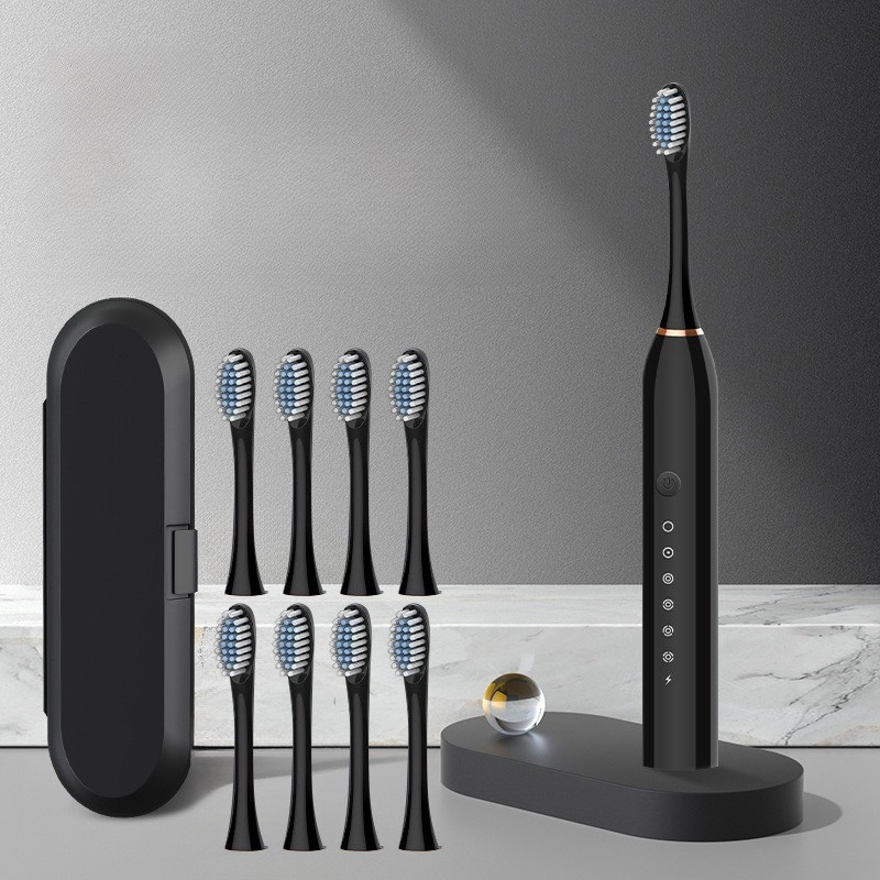 Sonic Toothbrush with Rechargeable Battery – Multiple Cleaning Modes
