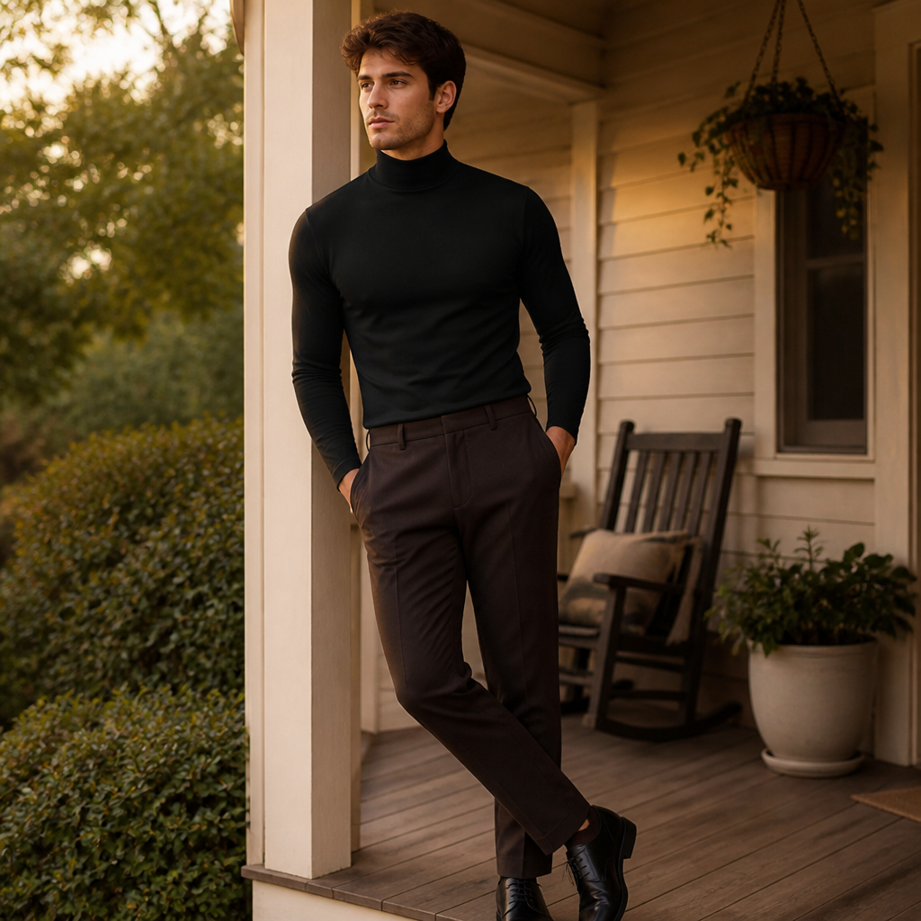 VeroForte™ Slim Fit Shirt — Command Attention with Effortless Confidence and All-Day Comfort