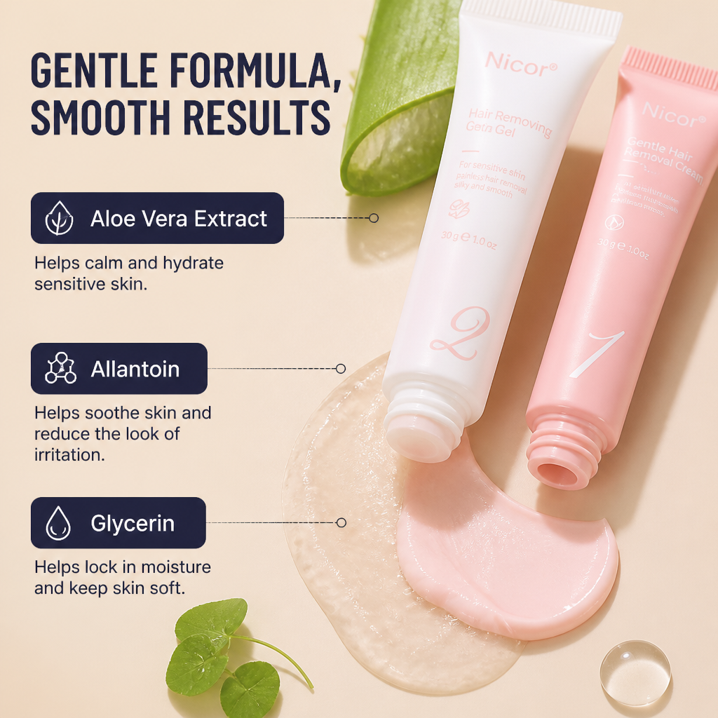 Silkinaura™ — Melt Away Facial Hair & Calm Sensitive Skin in Minutes | 1+1 FREE TODAY