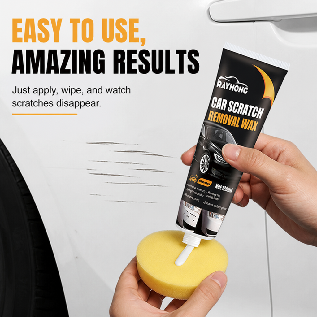 RevitaSheen™ Scratch Repair Paste — Transform Scratches Into Stunning Shine Instantly