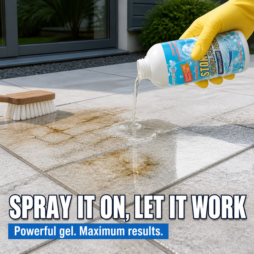 RadiantStone™ — Restore Your Stone’s True Brilliance and Say Goodbye to Stubborn Stains Forever