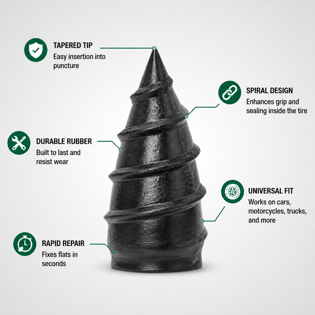 TurboPatch™ — Instantly Stop Flats and Take Back Control of Your Ride