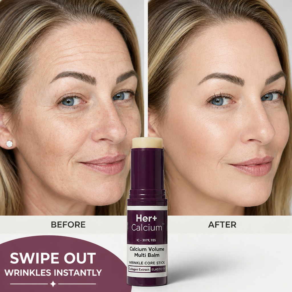 Her+ Calcium™ — Swipe Out Wrinkles, Smile Lines & Fatigued Under-Eyes Instantly