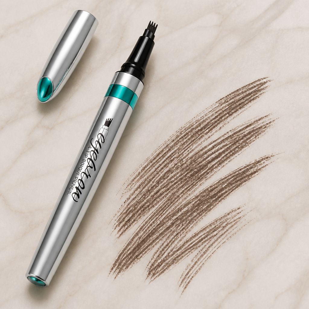 MirraLuxe™ Precision Brow Pencil — Silk-Smooth, Pain-Free Brows That Stay Perfect All Day