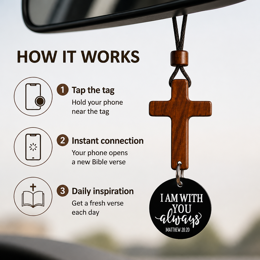 FaithTrail™ — Your Daily Dose of Calm, Courage, and Connection On the Go