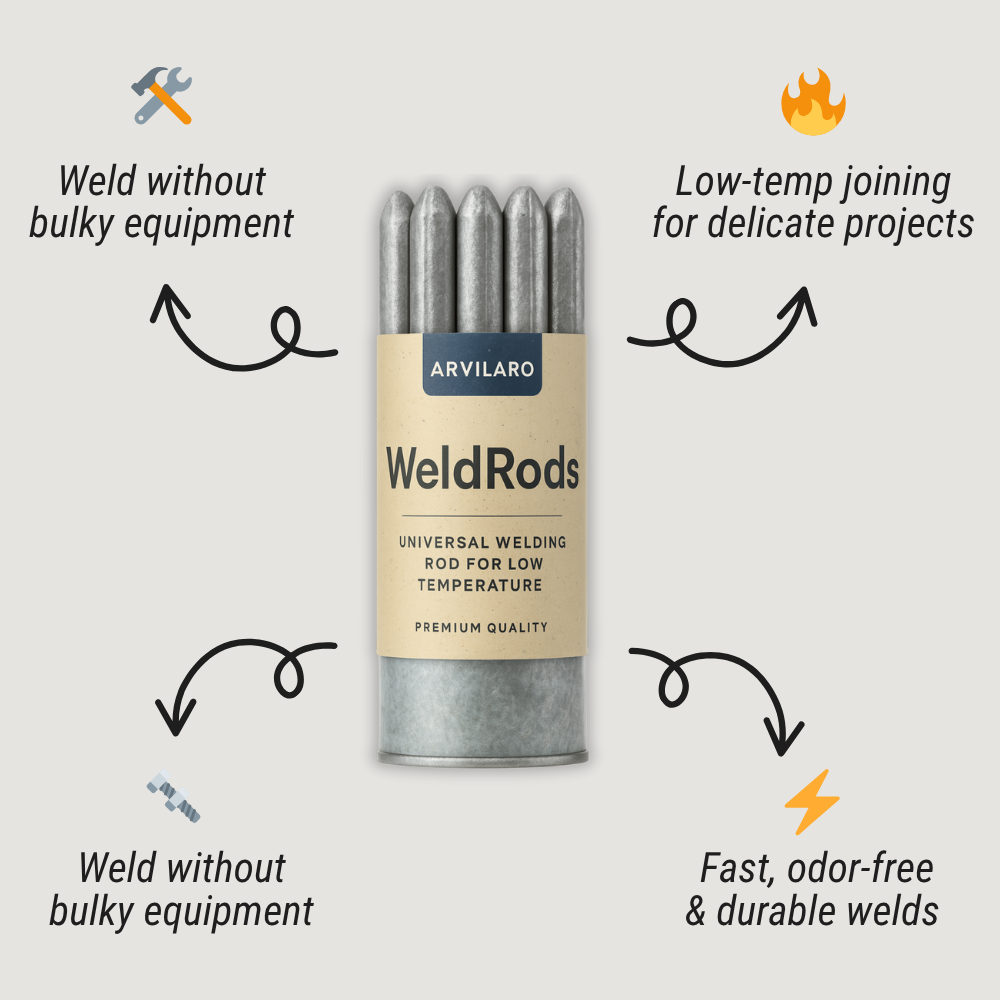 WeldRods | Universal welding wire for low temperatures