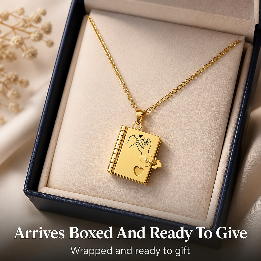 WhisperBond™ — Keep Your Love Close with a Timeless Treasure She’ll Cherish Forever