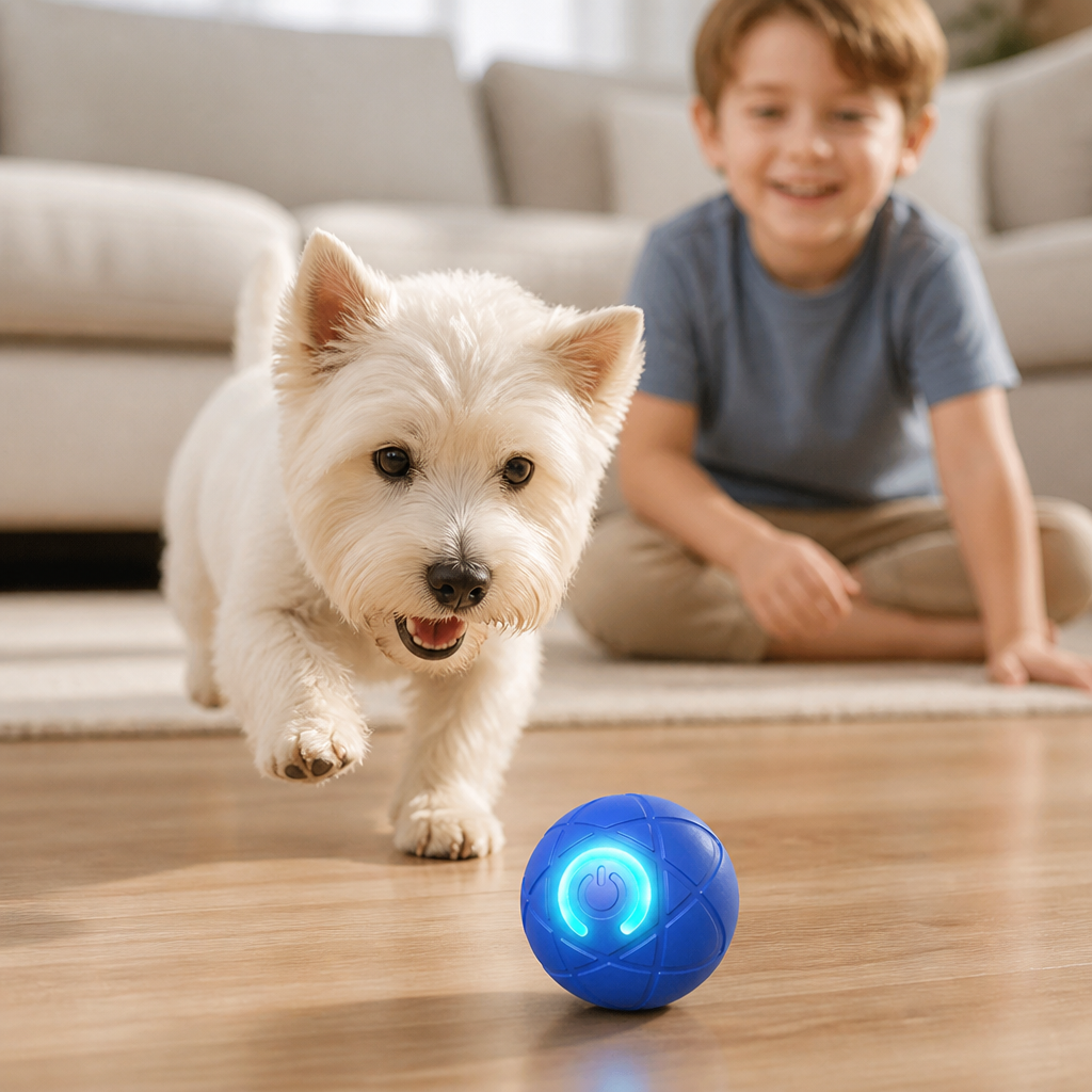 PulsePaw™ MotionBall — Ignite Your Pet’s Wild Energy and Endless Joy