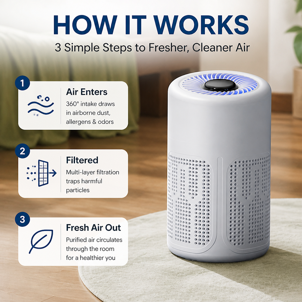 AeroPure™ — Breathe Pure Calm and Feel Your Home Come Alive