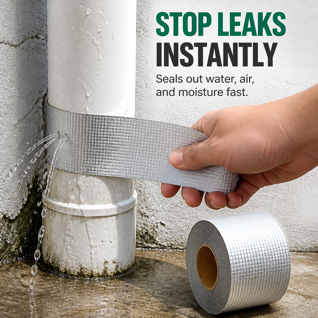 FixGuard™ — Instantly Shut Out Leaks and Take Back Control for Good