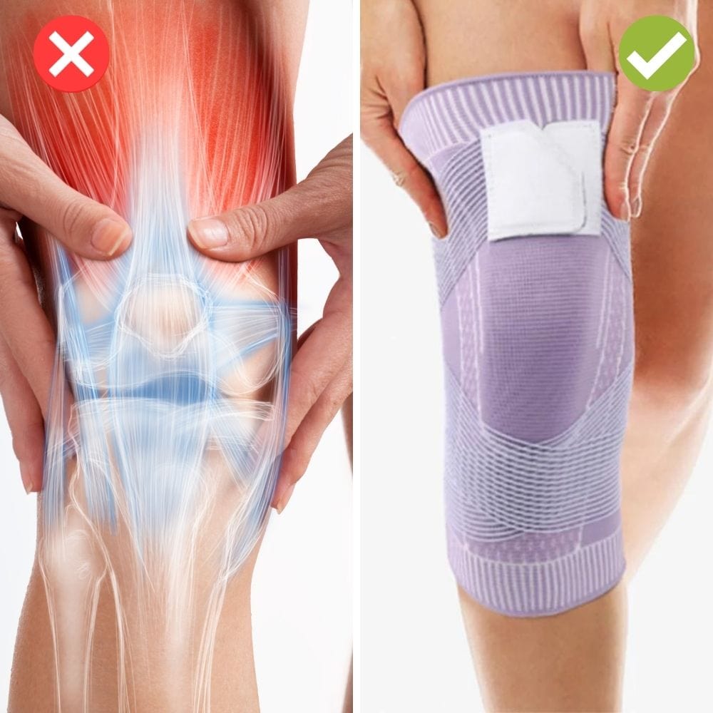 KneeRelief™ — Crushing Knee Pain, Moving Freely | FLASH SALE TODAY