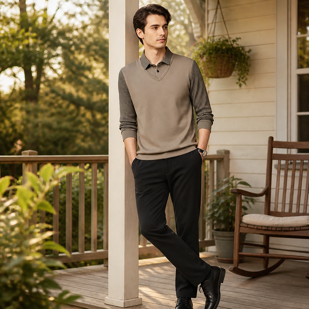 VesperLane™ — Wrap Yourself in Cozy Confidence That Commands Every Room