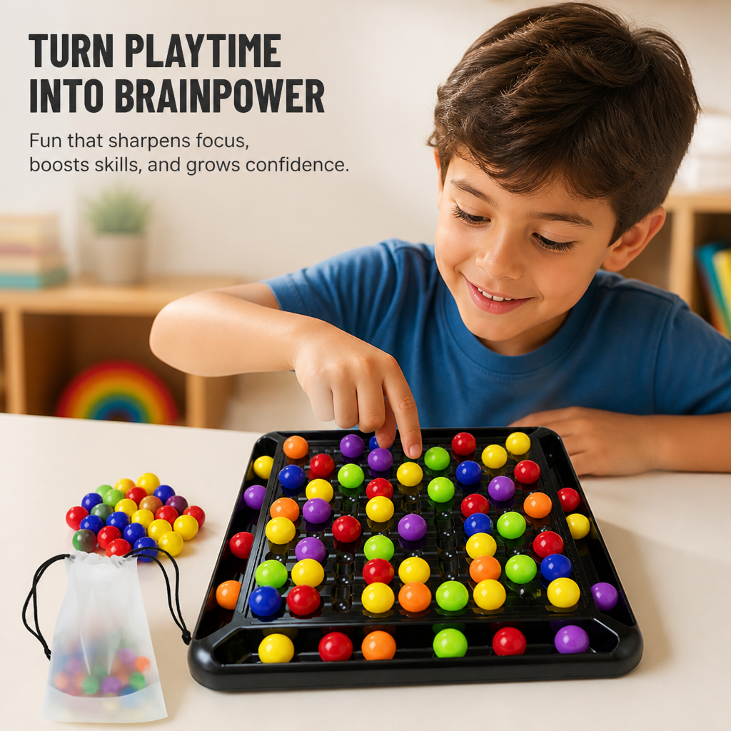 MindMosaic™ — Ignite Brilliant Minds with Every Colorful Match and Move