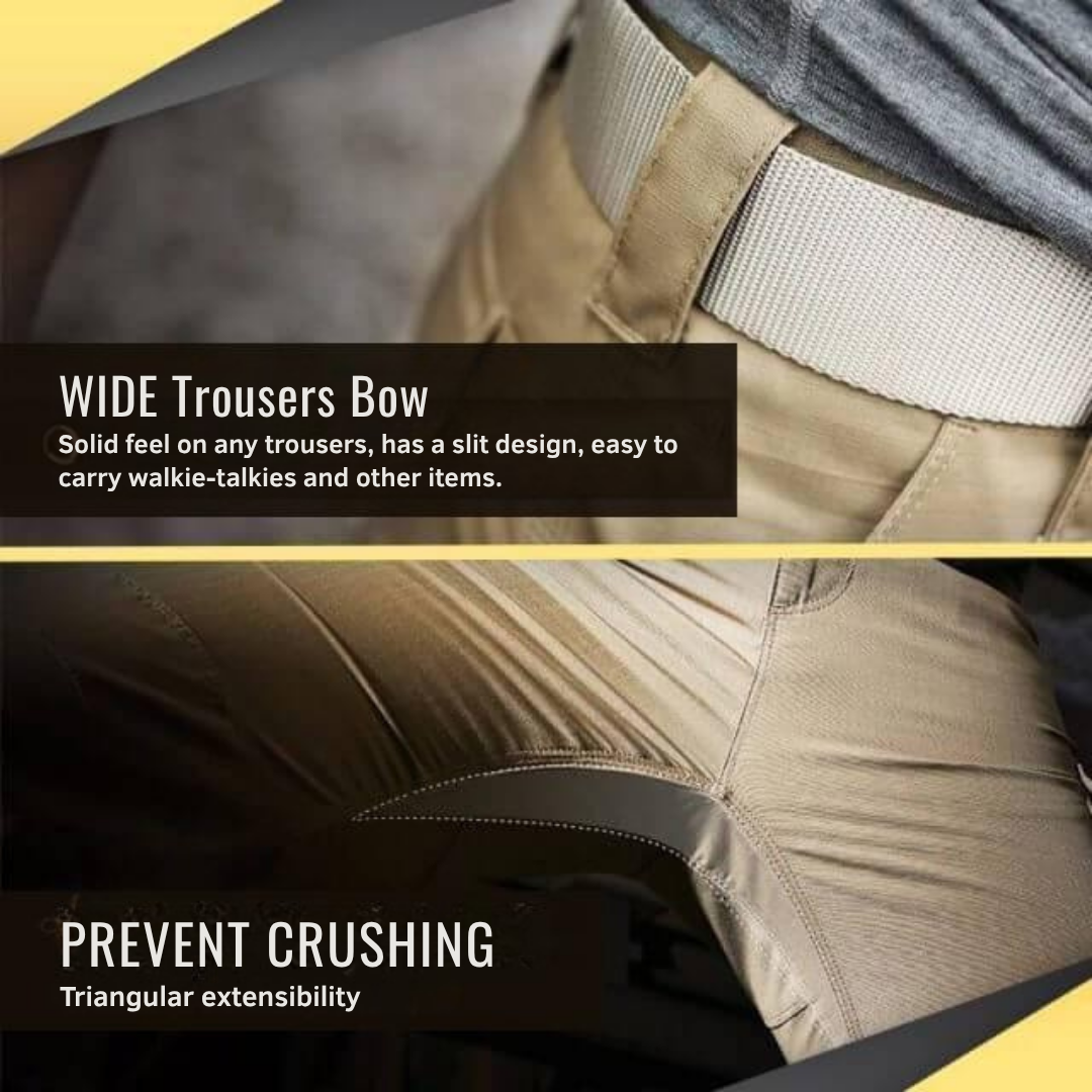 ValorRidge™ Tactical Waterproof Pants — Unstoppable Comfort and Rugged Durability to Conquer Any Terrain