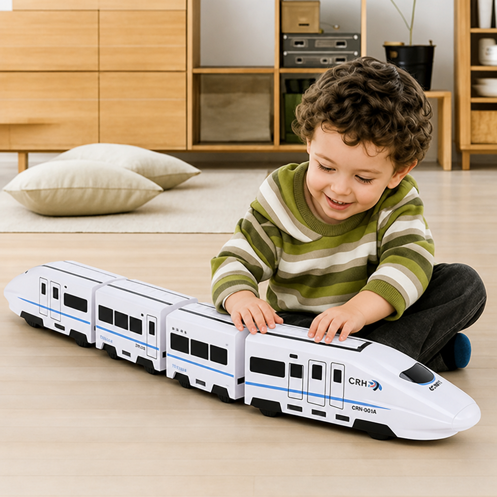 TrainTrek™ — Ignite Your Child’s Imagination with Every Click and Glow