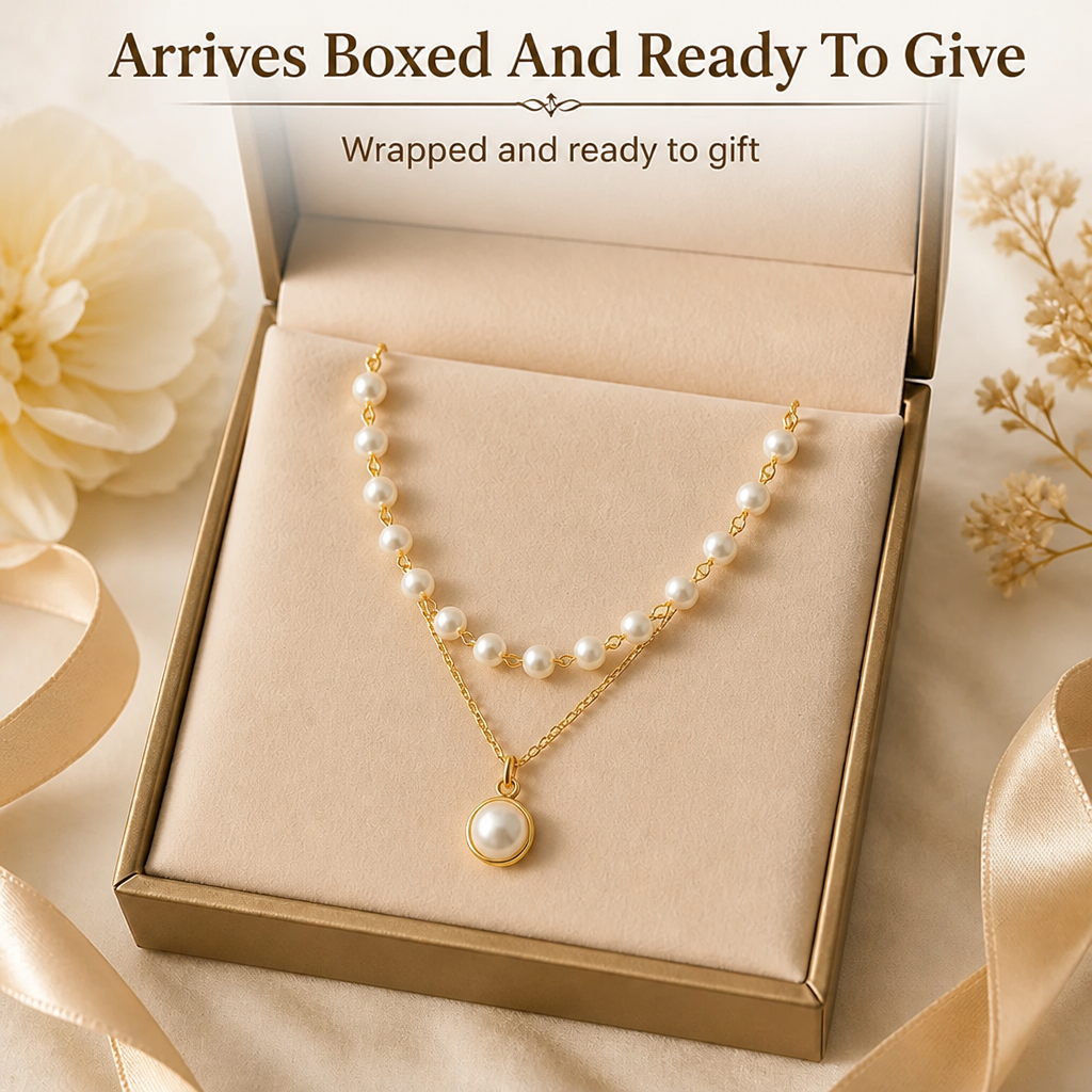 RadianceLuxe™ Necklace — Unleash Unstoppable Confidence with Lasting, Head-Turning Shine