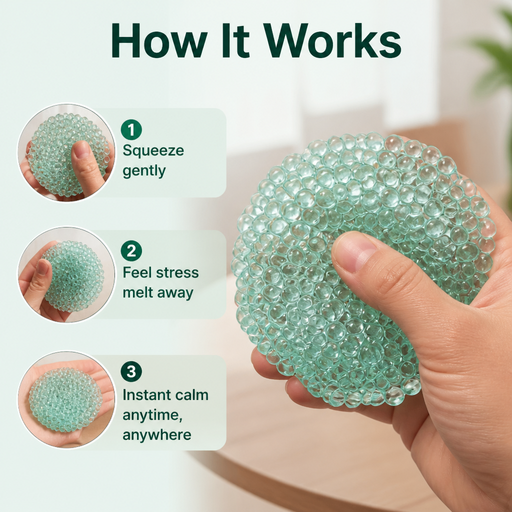 TranquilEase™ — Melt Stress and Unlock Instant Calm Wherever You Go