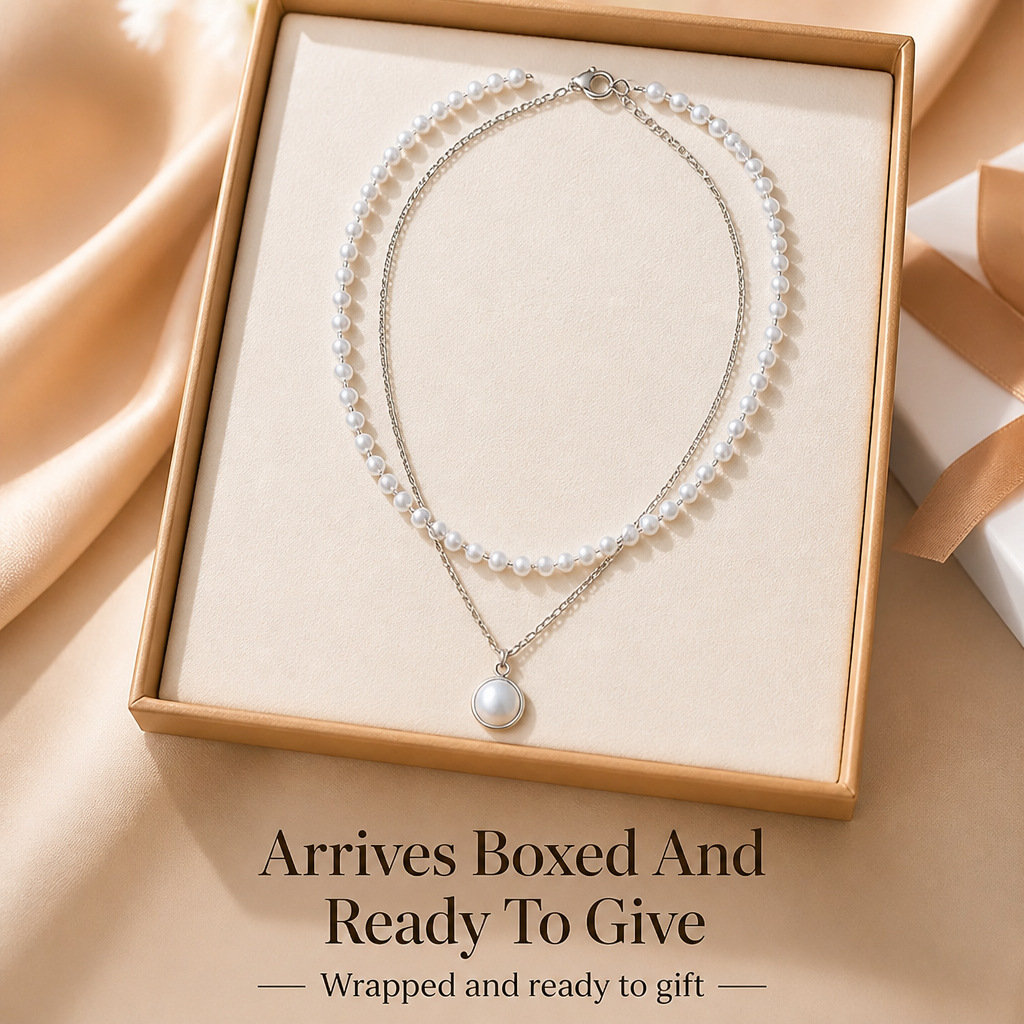 Silverstar™ Necklace — Shine with Unstoppable Confidence and Timeless Elegance