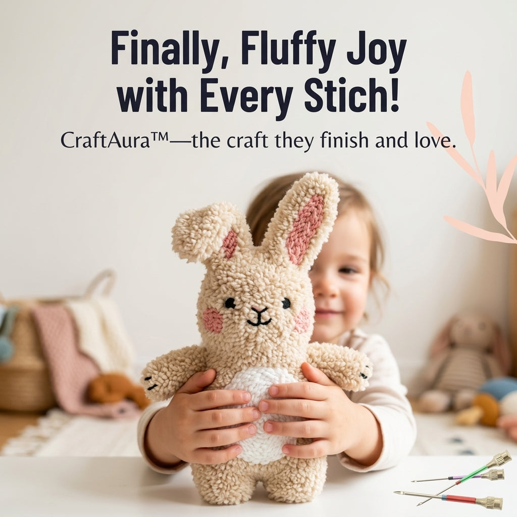 CraftAura™ — Unlock Instant Creativity and Pride with Every Stunning Stitch