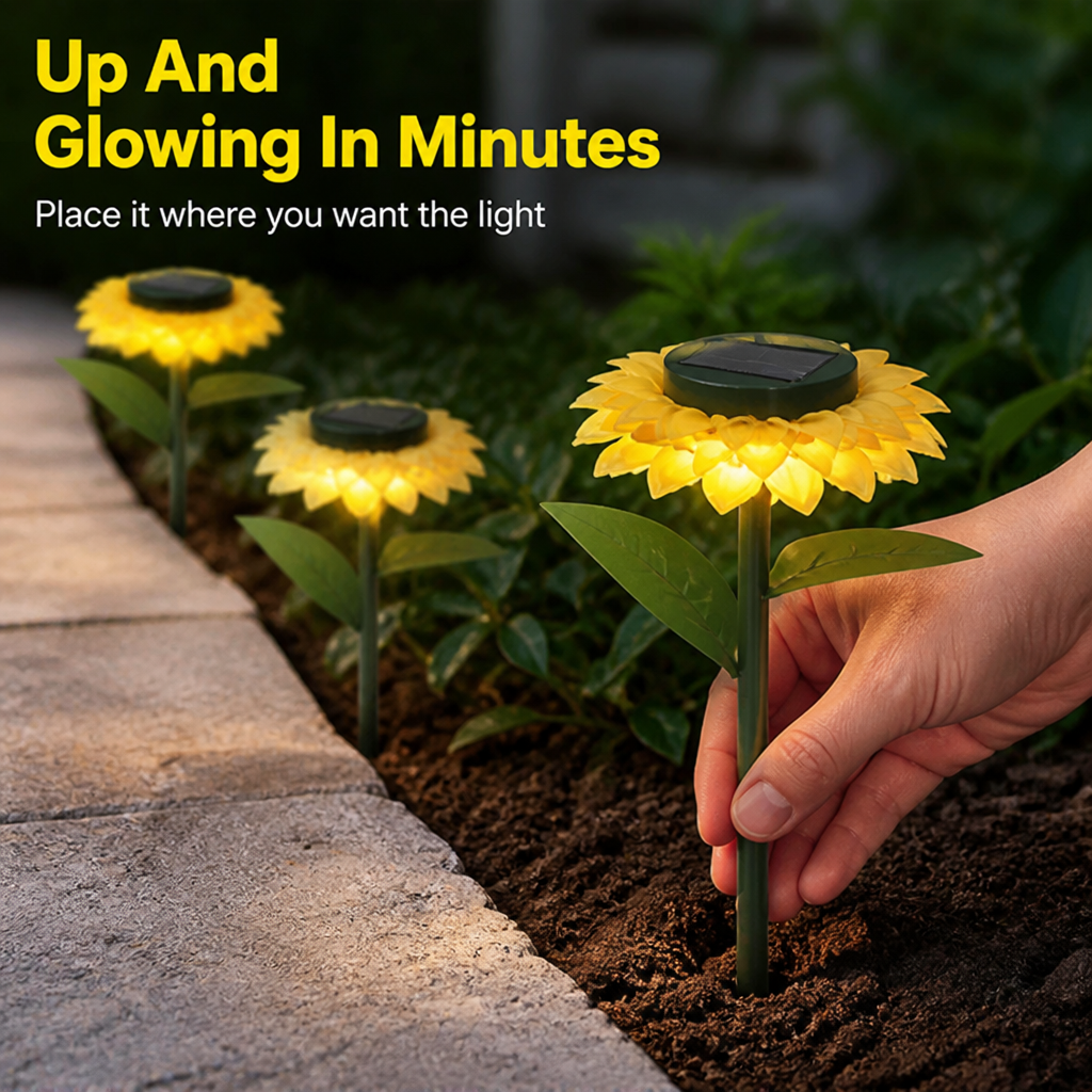 LumaFlora™ — Transform Your Garden Into a Cozy, Captivating Nighttime Escape