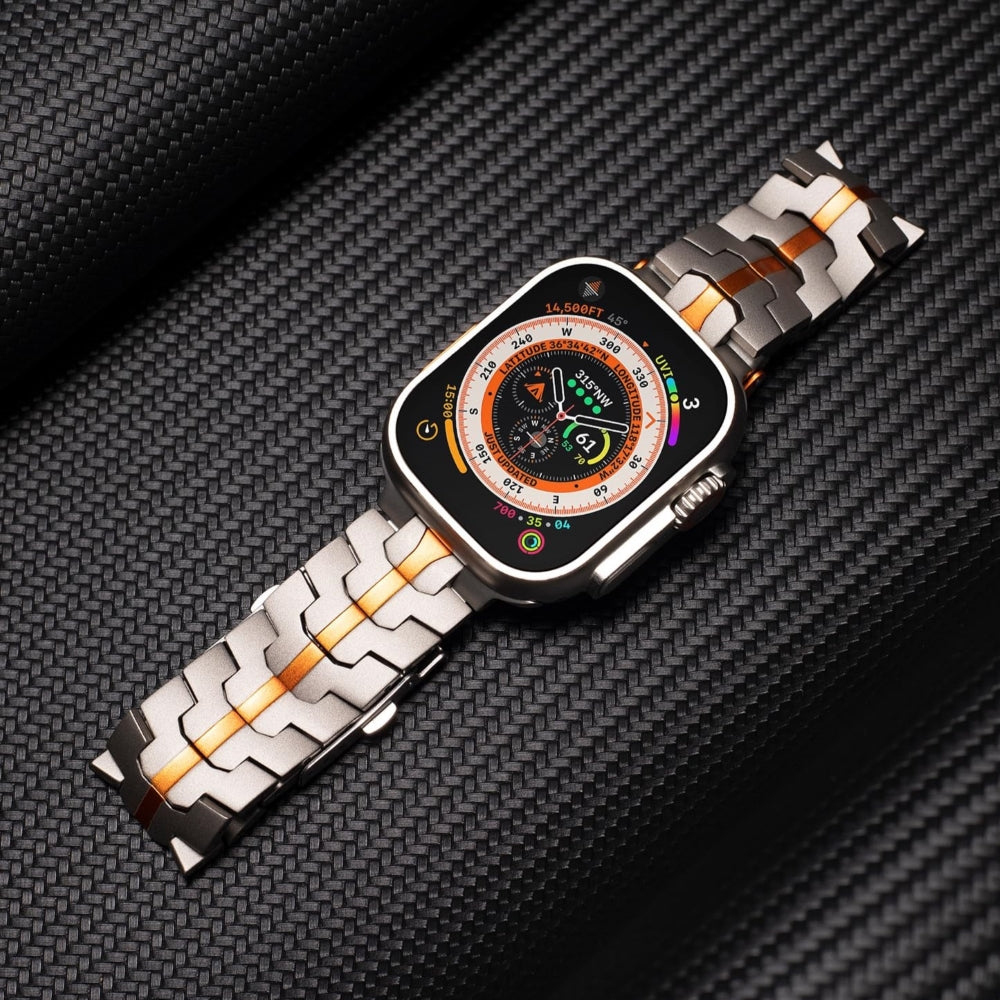 Apple Watch Titanium Bracelet