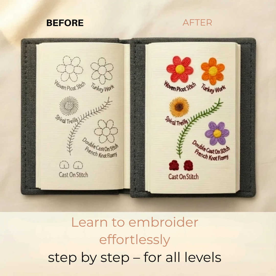 StitchMingle™ — Escape Stress and Unlock Instant Creative Bliss Anywhere
