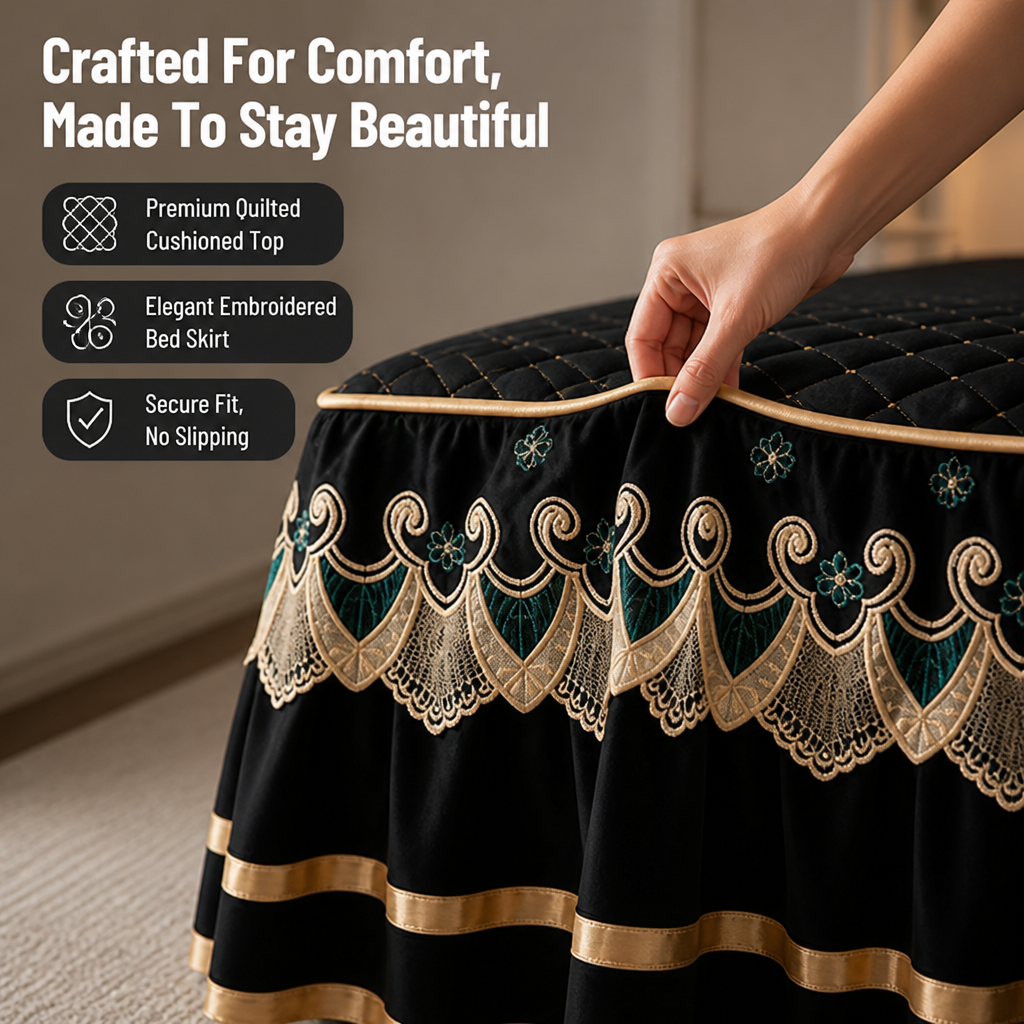 VeloraNest™ — Wrap Your Bed in Plush Comfort and Effortless Serenity Every Night