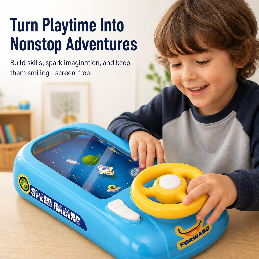 AstroDash™ — Ignite Boundless Fun and Boost Confidence with Every Turn