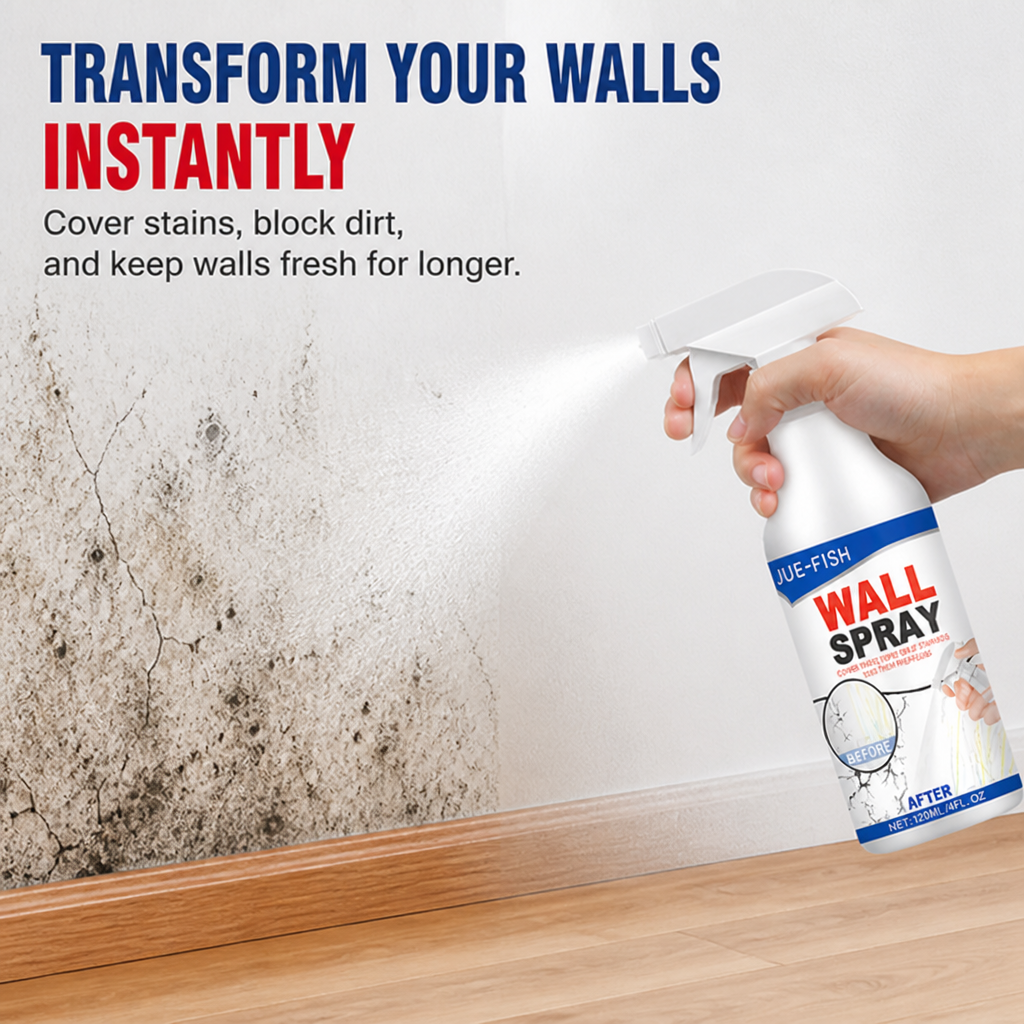 PureMist™ — Transform Your Walls Instantly Into a Fresh, Flawless Masterpiece