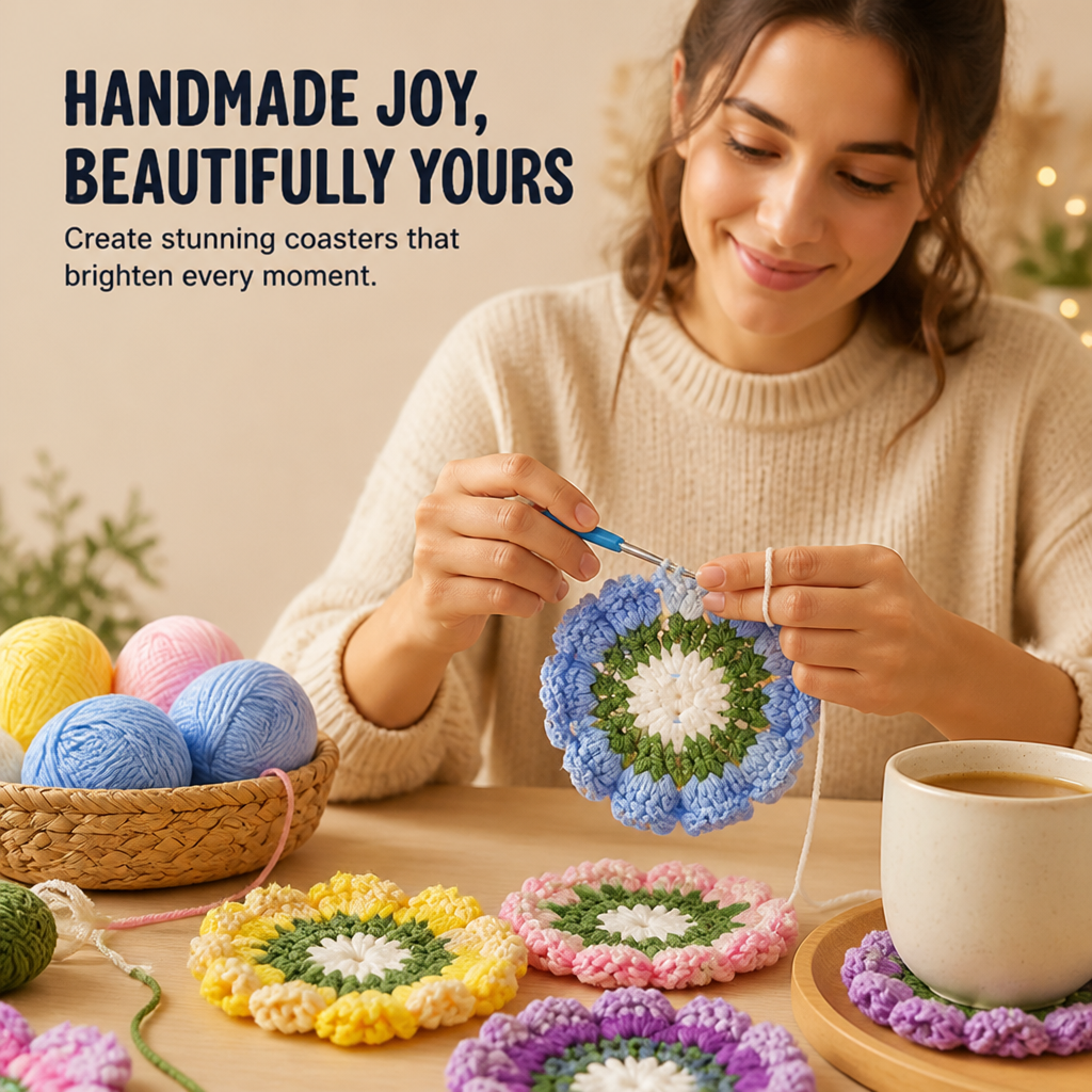JoyWeave™ — Transform Spare Time into Vibrant, Handmade Joy That Warms Your Home