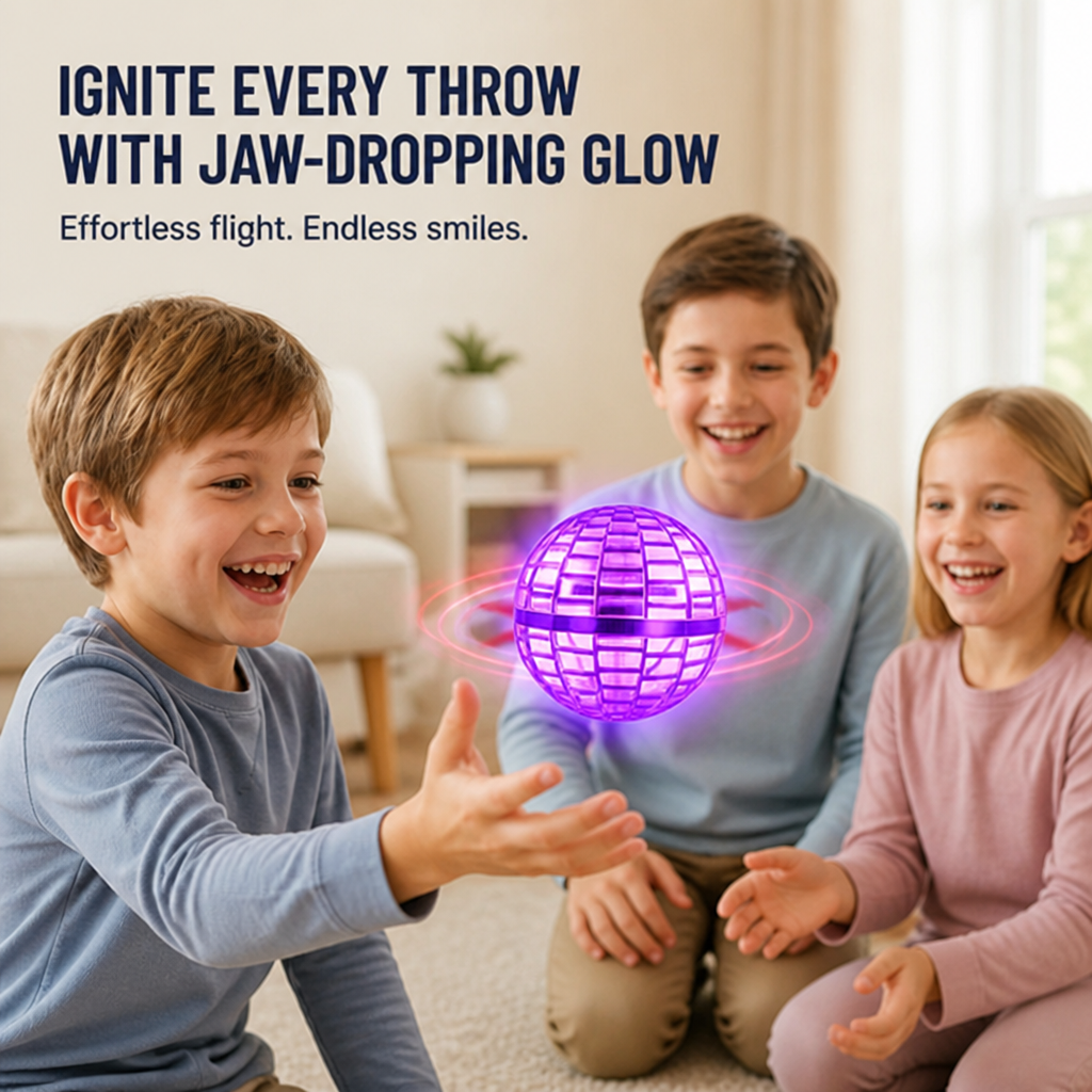 AeroLuma™ — Ignite Every Throw with Jaw-Dropping Glow and Effortless Flight