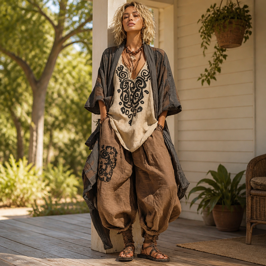 TerraLuxe™ — Breeze-Soft Style That Keeps You Cool, Confident, and Effortlessly Stunning