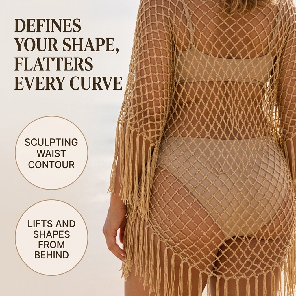 LuminaWeave™ — Float Through Summer Wrapped in Cool, Effortless Boho Glamour