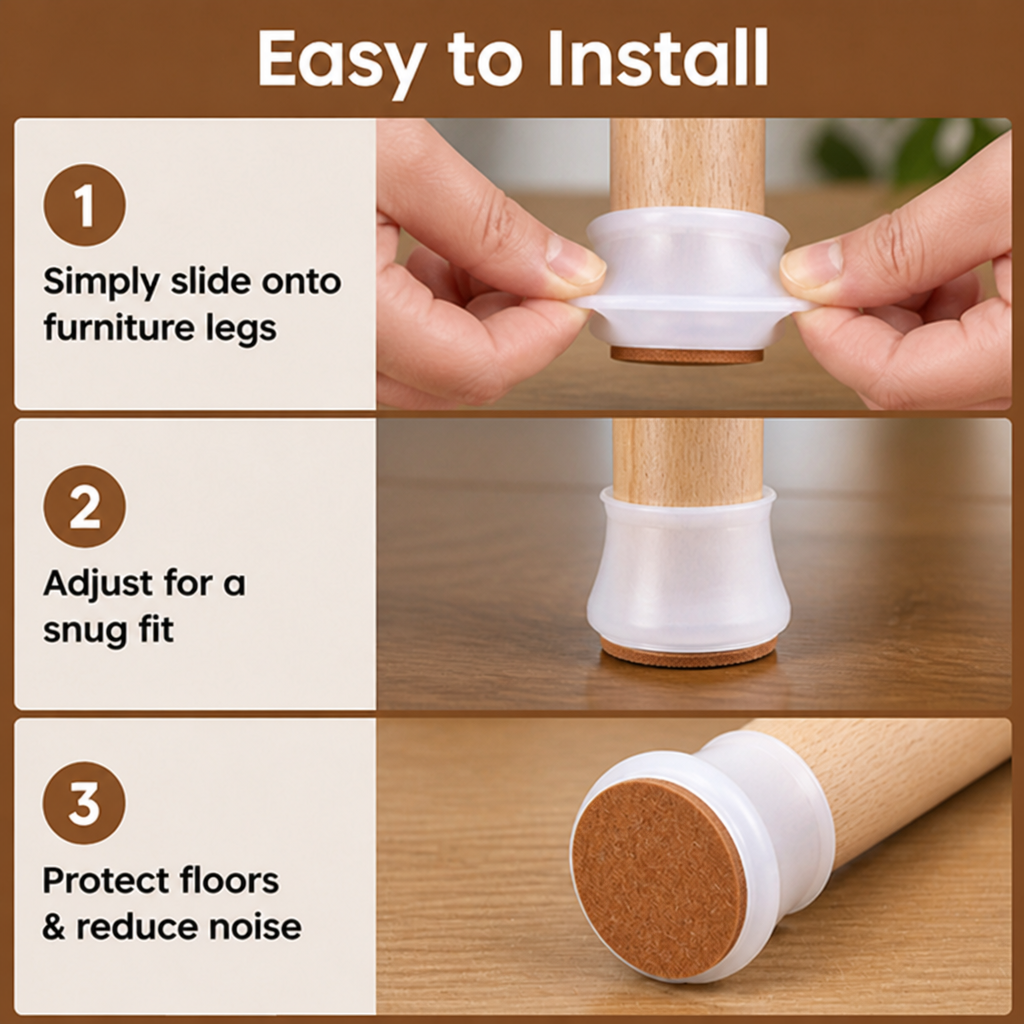 SilexaShield™ — Experience the Silent Strength That Keeps Your Floors Flawless and Your Home Peaceful