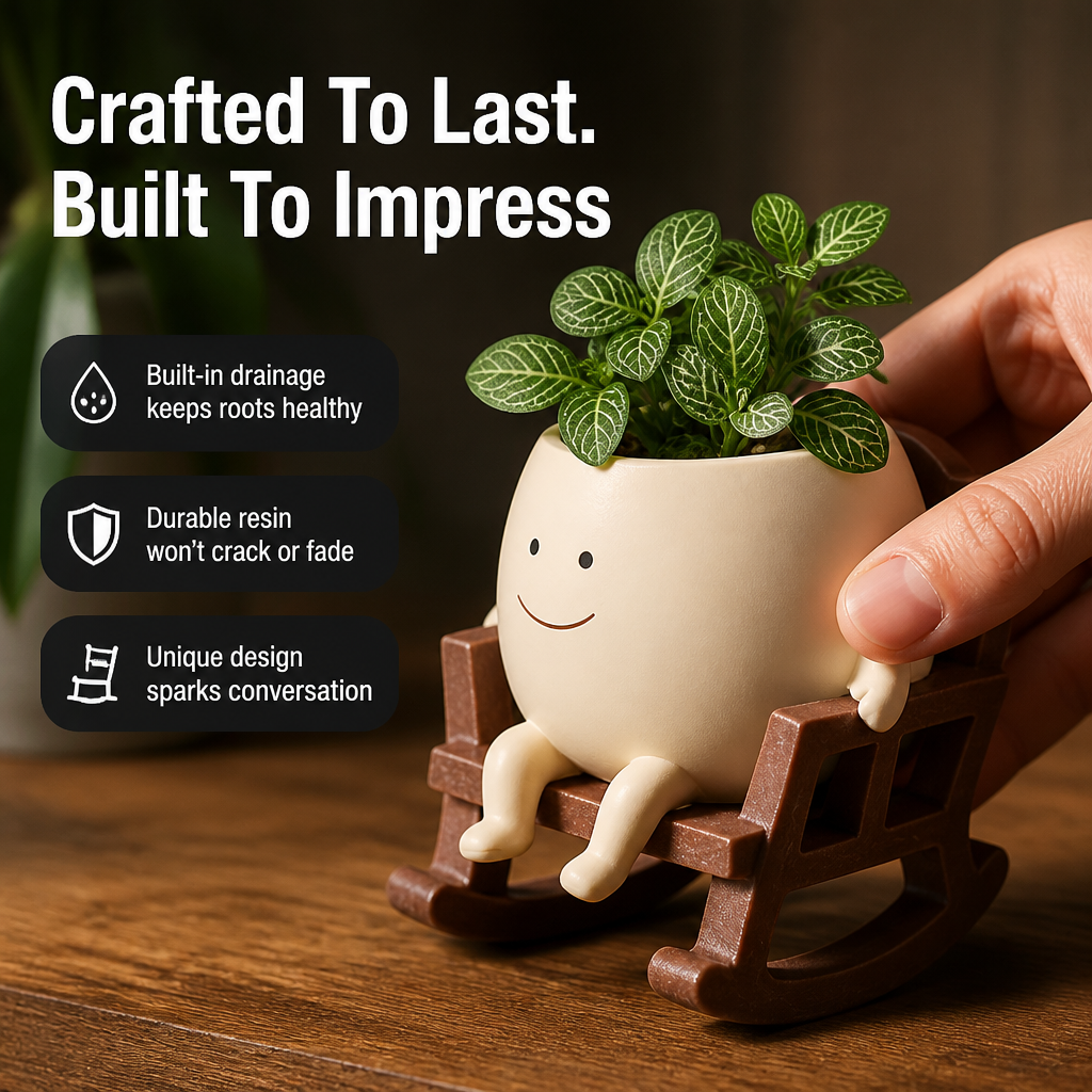 AvantChair™ Vase — Turn Your Plants Into Stunning Living Art That Dazzles Every Room