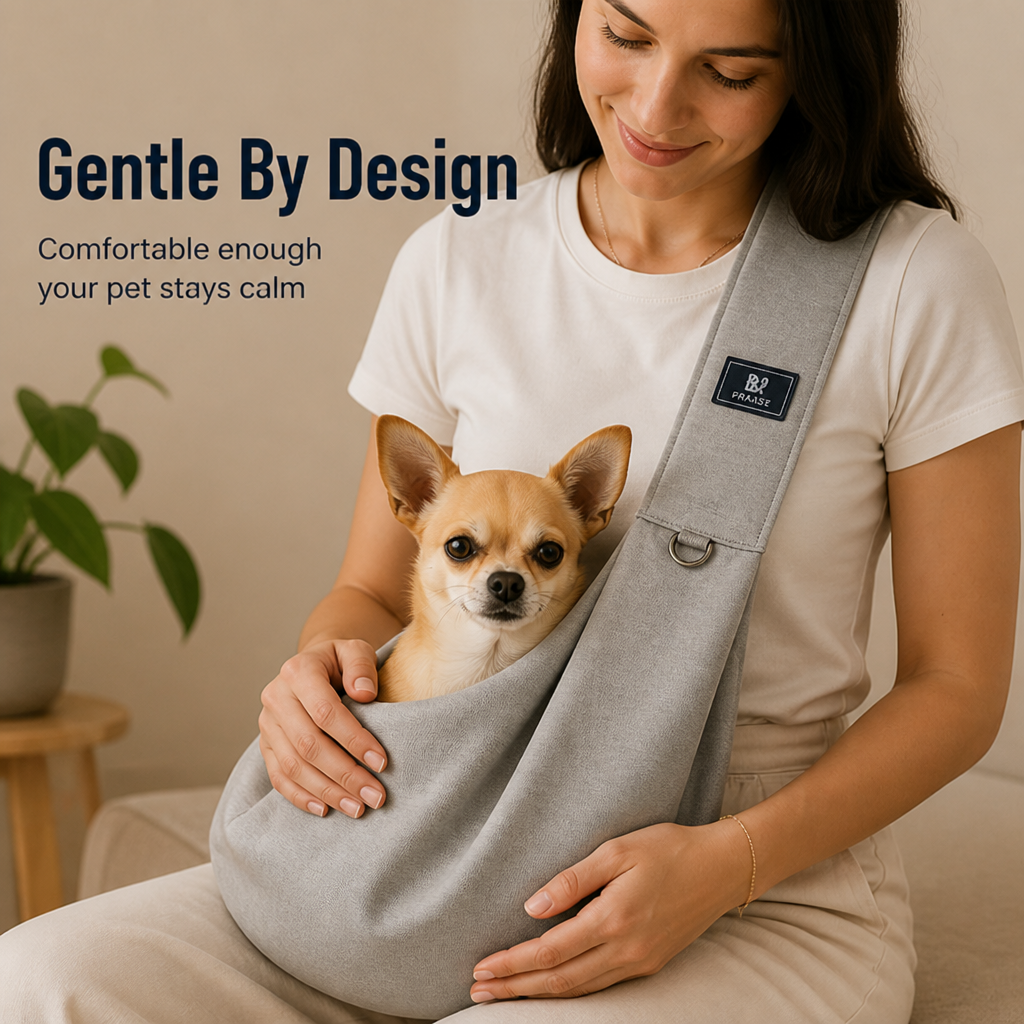 Padded Security-Buckle Patient Transfer Sling