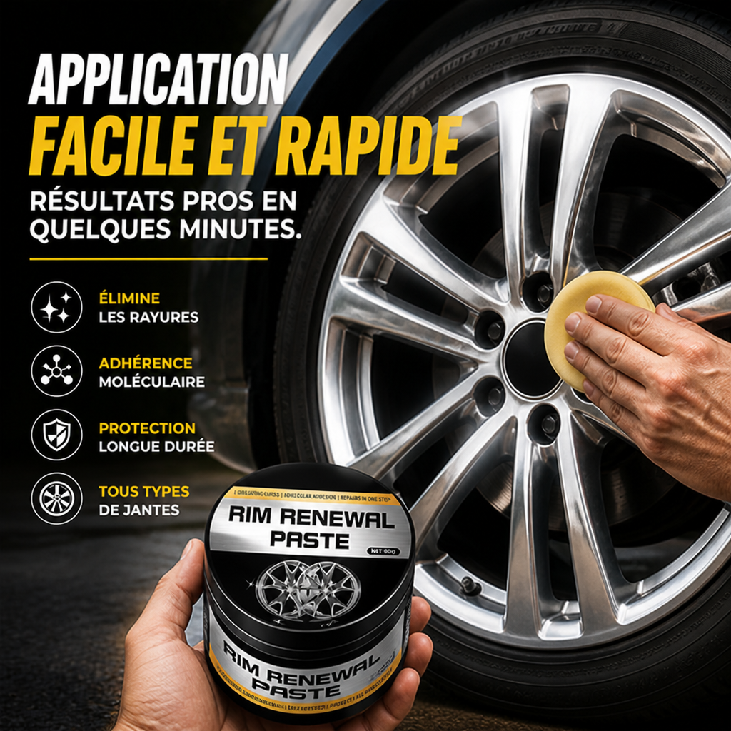 RadiantGuard™ — Transform Scratched Wheels into Showroom Shine That Turns Heads