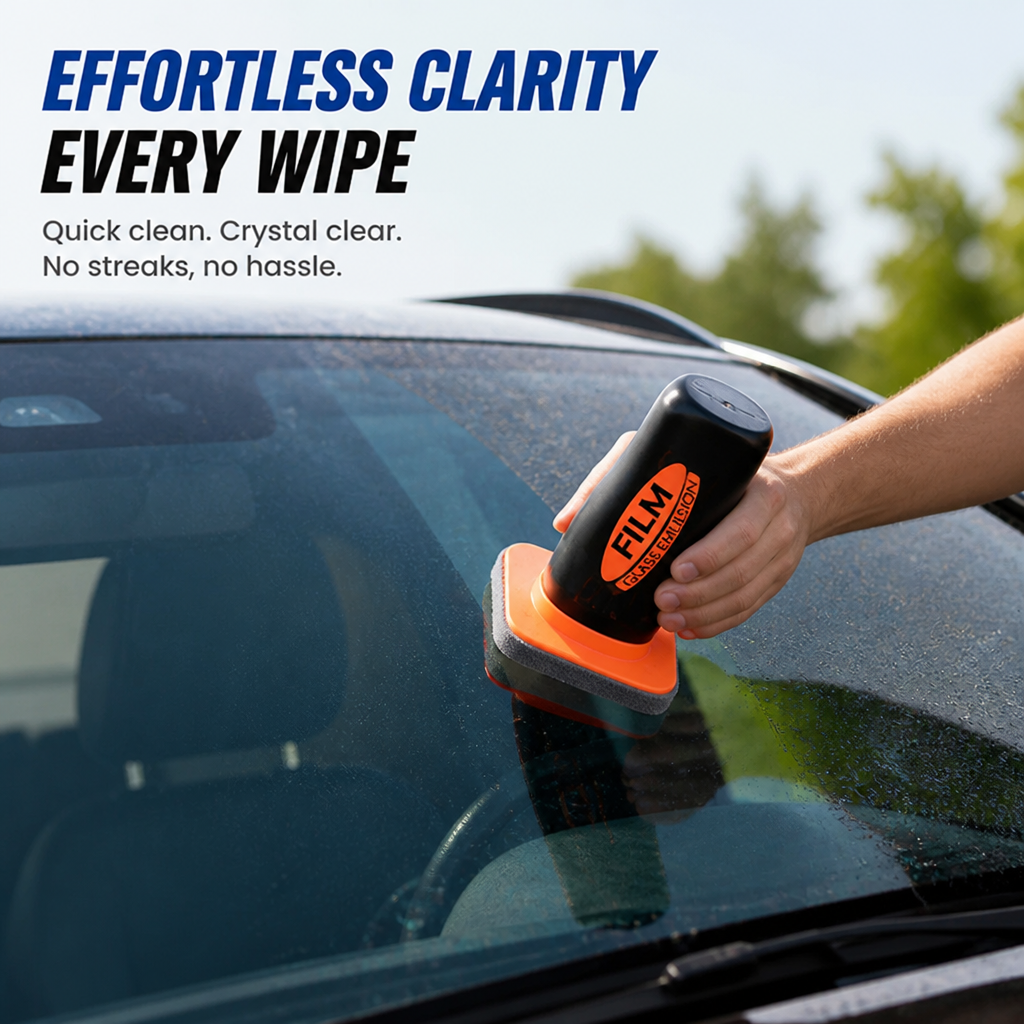 ClearViewPro™ — Effortless Glass Clarity That Sparks Confidence Instantly