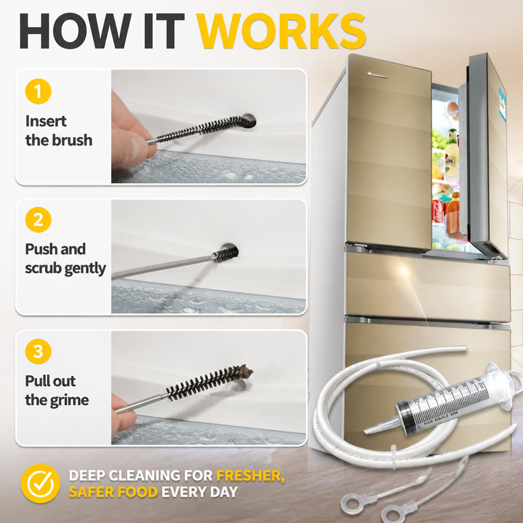 HygienaCleanse™ — Banish Hidden Grime for Fresher, Safer Food Every Day