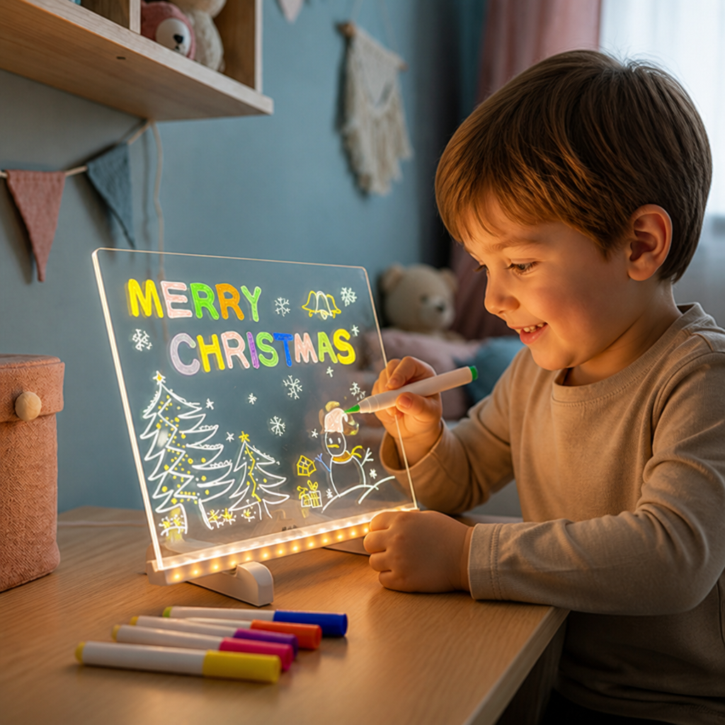 BrightSpark™ — Ignite Endless Creativity and Confidence with Every Glowing Stroke